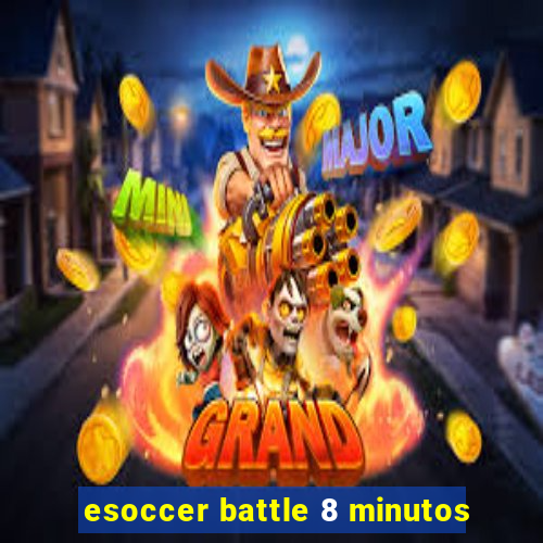 esoccer battle 8 minutos